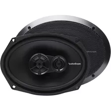 Parlantes 6x9 Pulgadas Rockford Fosgate R 169x3 3 Vias Color Negro