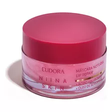 Eudora Niina Skin Máscara Labial Noturna Lip Repair 9g Momento De Aplicação Dia/noite Tipo De Pele Mista