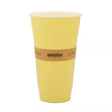 Vaso Gigante Litro Rígido Reutilizable Fiesta Netflix Pelis