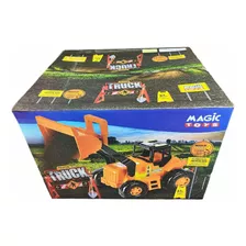 Trator Magic Toys - 34cm, Plástico, 12 Anos