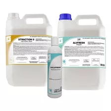 Kit Estofados Xtraction Ii 5l, Alvfresh 5l E Solvfresh 300ml