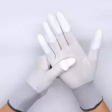 Guantes Antiestática Micro Electrónica Con Revestimiento Pu