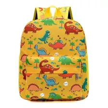 Mochila Com Design De Dinossauro