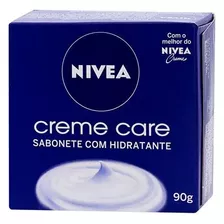 Sabonete Nívea Creme Care Hidratante 90g - Kit C/3