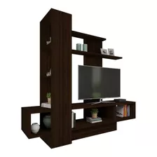 Rack Para Tv Estantes Modular Living Mueble - La Tentación