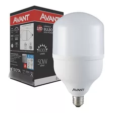 Lâmpada Led Bulbo 50w Avant Luz Branca 6500k Alta Potência