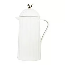 Garrafa Térmica Wolff Bird De Plástico Branca 1l Cor Branco