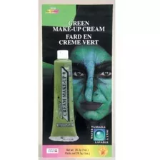 Rubie's Green Cream Maquillaje, 1.0 Oz