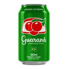 Guaraná Antarctica Original De Brasil 350ml