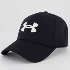 Boné Under Armour Blitzing Preto E Branco