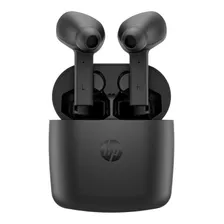 Audífonos Intrauriculares Hp Earbuds G2, Bluetooth Negr /vc Color Negro