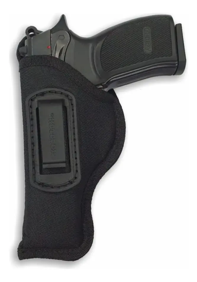 Pistolera Bersa 380 Cc Oculta Interna Houston Diestro Negro