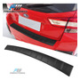 Fits 15-21 Subaru Wrx Sti Pp Matte Black Rear Bumper Lip Zzg