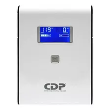 Cdp Ups Interactiva Chicago Digital Power R-series R-smart 2010 2000va Entrada Y Salida De 120v Ca Negro