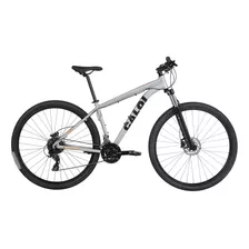 Bicicleta Caloi Explorer Sport 2023/24 Câmbio Shimano 24v Cor Alumínio Tamanho Do Quadro 19