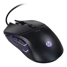 Mouse Gamer Hp - G260 Black - 1000 / 2400 Dpi
