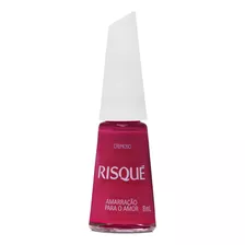 Esmalte De Uñas Risqué 8ml Color Amarração Para O Amor