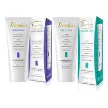 Emulsión Corporal Combo Tonekin Micropeeling + Celulitis