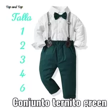 Terno Conjunto Elegante Bebe Niños Importado De Alta Calidad