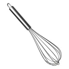 Batedeira De Ovos Clara Misturador Manual Inox 26 Cm Cozinha Cor Cinza Frequência N/a N/a