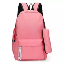 Mochila Estilo Universitário Passeio Grande Escolar Promoção