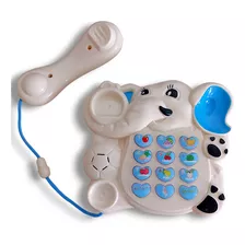 Telefone Musical Infantil Bebê Música Piano Teclado