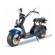 Moto Elétrica Scooter Motor 2000 Watts Percorre 60km C/ R$1