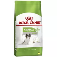 Ração Royal Canin X-small Adult 8+ Cães Adultos Mini 1kg