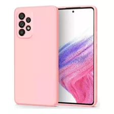 Carcasa Terciopelo + Lamina Completa Para Samsung A52s 5g