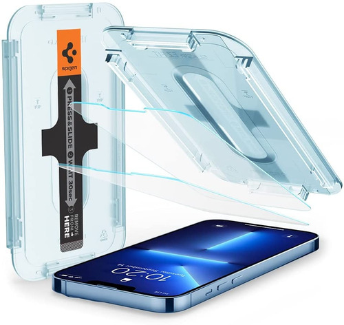 Spigen Vidrio Templado 9h Para iPhone 13 Pro Y Pro Max 2pack