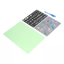 Tablero De Dibujo Fluorescente Para Niños, 3d, Alimentado Po