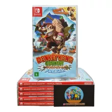 Donkey Kong Country Tropical Freeze Nintendo Switch Lacrado 