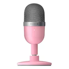 Microfono Razer Seiren Mini Supercardioid Quartz Pink