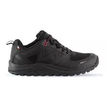 Zapatilla Trail Running Hombre Michelin Dr28 Negro Rojo