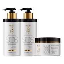 Biocale - Kit Sos Shampoo + Condicionador + Máscara