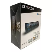 Auto Radio Mp3 Kenwood Kmm-bt328 Bluetooth Usb 4 X 50w Rms