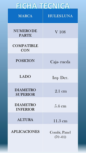 2 Machetas Lado Rueda- Caja Para Vw Combi 70 -01  Foto 2