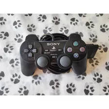 Controle Original Midnight Black Para Playstation 2