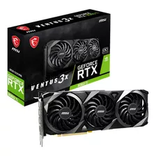 Tarjeta De Video Geforce Msi Rtx 3060 Ti Ventus 3x 8g Oc Lhr