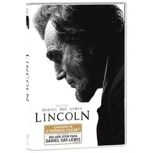 Dvd Lincoln - Daniel Day Lewis - Lacrado Original