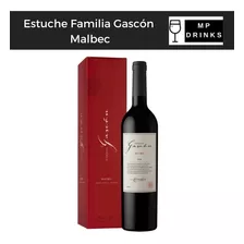 Vino Familia Gascon Malbec X 750 Ml Estuche Mp Drinks