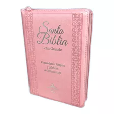 Biblia Reina Valera 1960 Indice Concordancia Cierre 