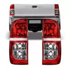 Par Lanterna Toyota Hilux Srv 2012 2013 2014 2015 Bicolor