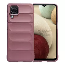 Carcasa Para Samsung A32 4g Silicona Liquida Protector Cam