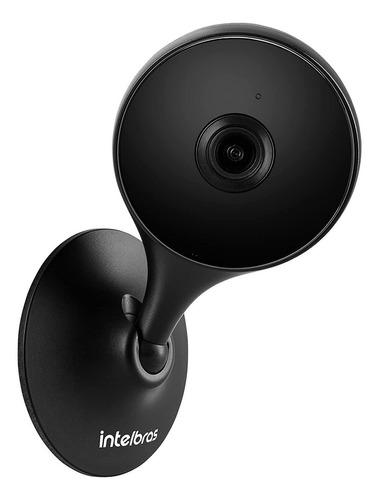Câmera De Segurança Intelbras Im3 Com Resolução De 2mp Visão Nocturna Incluída Preta