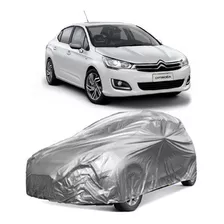 Capa Para Cobrir Carro Citroën C4 Com Forro Impermeável