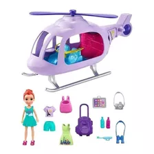 Polly Pocket - Helicóptero De Aventura - Mattel