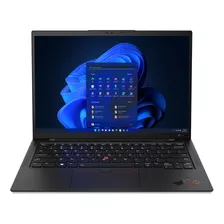 Laptop Lenovo X1 Carbon Ci7 1355u 32gb 1tbssd W11p 3y