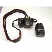 Câmera Digital Canon Eos Rebel Xsi - Kit Completo