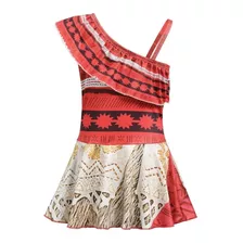 Disfraz Vestido Moana